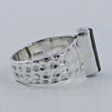 925 Sterling Silver Tourmaline Ring