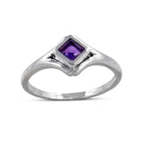925 Sterling Silver Peridot Rings