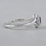 925 Sterling Silver Peridot Rings