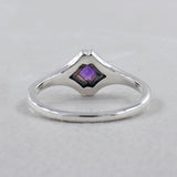 925 Sterling Silver Peridot Rings
