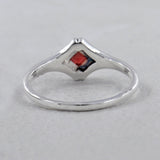 925 Sterling Silver Peridot Rings