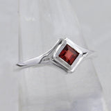 925 Sterling Silver Peridot Rings