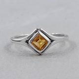925 Sterling Silver Peridot Rings