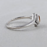 925 Sterling Silver Peridot Rings