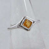 925 Sterling Silver Peridot Rings