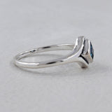 925 Sterling Silver Peridot Rings