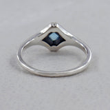 925 Sterling Silver Peridot Rings