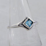 925 Sterling Silver Peridot Rings