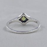 925 Sterling Silver Peridot Rings