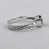 925 Sterling Silver Iolite Rings