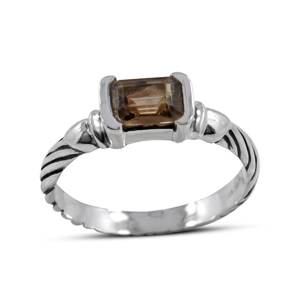 925 Sterling Silver Iolite Rings