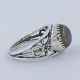 Labradorite Gemstone Silver Rings