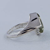 Amethyst Sterling Silver Rings