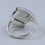 Amethyst Sterling Silver Rings