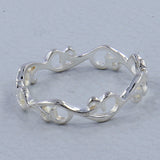 925 Sterling Silver Band Rings