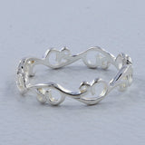 925 Sterling Silver Band Rings