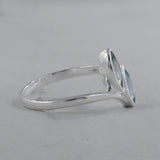 925 Sterling Silver Garnet Rings