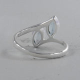 925 Sterling Silver Garnet Rings