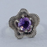 Blue Topaz Sterling Silver Rings