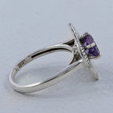 Blue Topaz Sterling Silver Rings