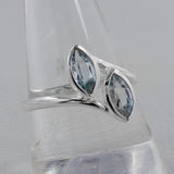 925 Sterling Silver Garnet Rings