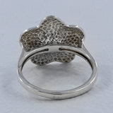 Blue Topaz Sterling Silver Rings