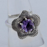 Blue Topaz Sterling Silver Rings