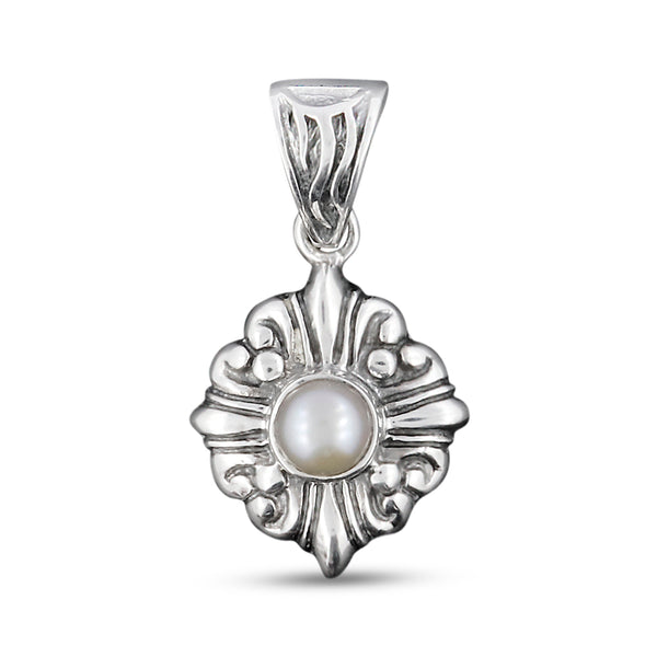 Fresh Water Pearl Silver Pendant