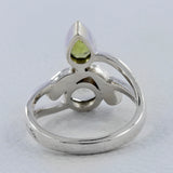 925 Sterling Silver Blue Topaz Rings