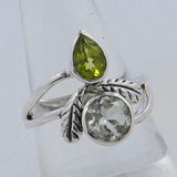 925 Sterling Silver Blue Topaz Rings