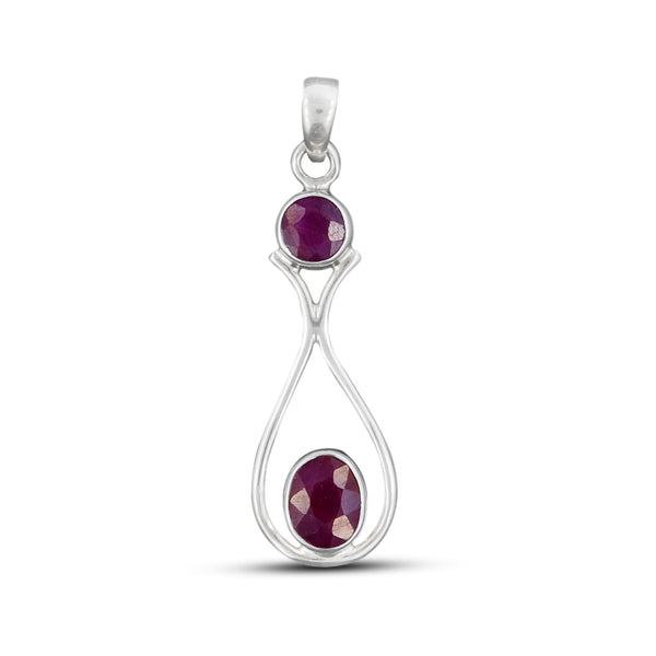 925 Sterling Silver Ethiopian Opal Pendant