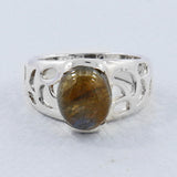 925 Sterling Silver Garnet Rings