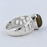 925 Sterling Silver Garnet Rings