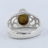 925 Sterling Silver Garnet Rings