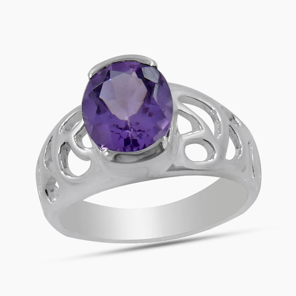 925 Sterling Silver Garnet Rings