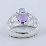 925 Sterling Silver Garnet Rings