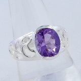 925 Sterling Silver Garnet Rings