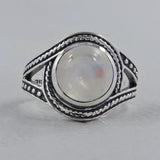 Labradorite Silver Rings