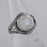 Labradorite Silver Rings