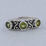 Blue Topaz Silver Designer Rings