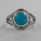 Labradorite Silver Rings