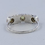 Blue Topaz Silver Designer Rings