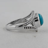 Labradorite Silver Rings