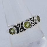 Blue Topaz Silver Designer Rings