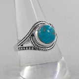Labradorite Silver Rings