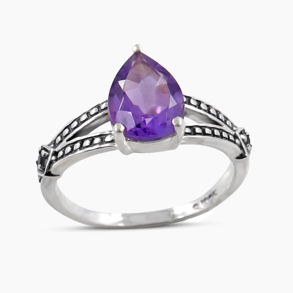 925 Sterling Silver Blue Topaz Rings