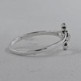 Natural Amethyst Silver Rings