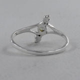 Natural Amethyst Silver Rings