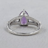 925 Sterling Silver Blue Topaz Rings