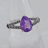 925 Sterling Silver Blue Topaz Rings